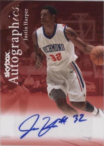 2011-12 Fleer Retro - Justin Harper #99AU-JH