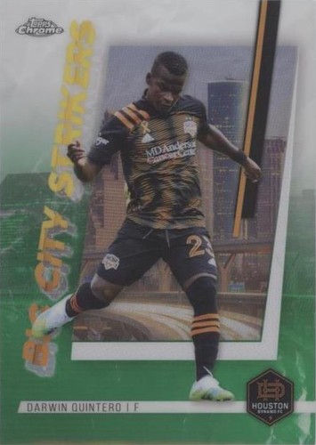 2021 Topps Chrome MLS Darwin Quintero #BCS-18