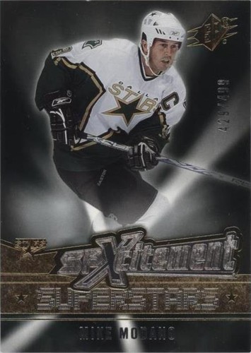 2005-06 SPx - Mike Modano #XS-MO