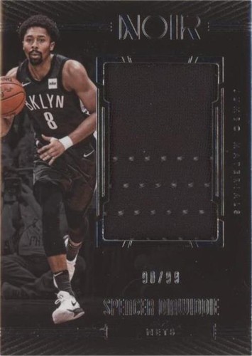 2017-18 Panini Noir - Spencer Dinwiddie #JM-SD