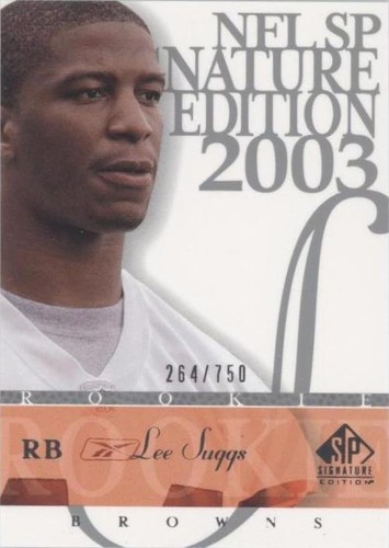 2003 SP Signature Edition Lee Suggs #123