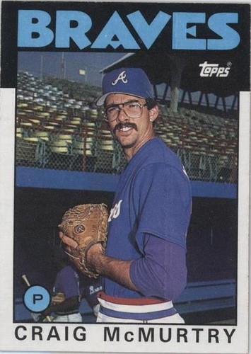 1986 Topps - Craig McMurtry #194