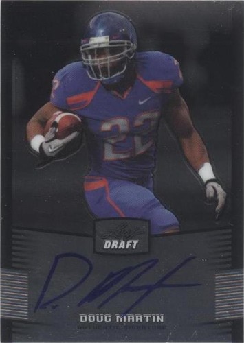 2012 Leaf Metal Draft Doug Martin #DM2