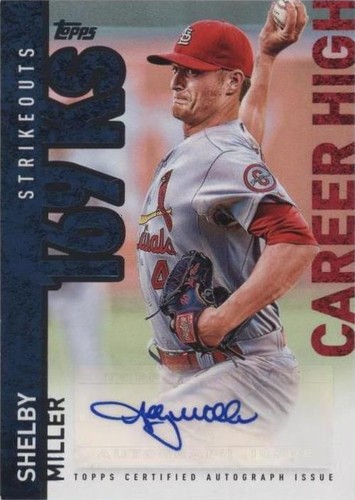 2015 Topps - Shelby Miller #CH-SM