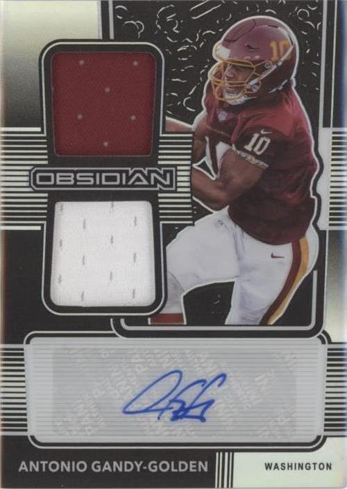 2020 Panini Obsidian Antonio Gandy-Golden #RJI-40