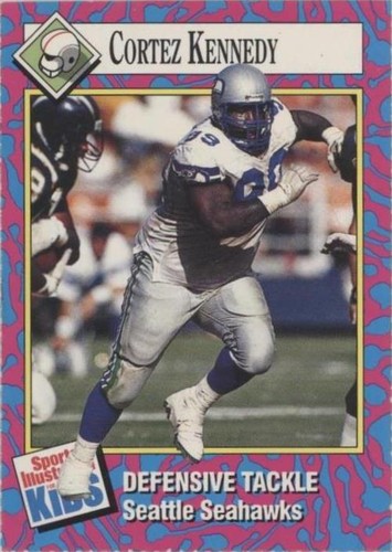 1993 Sports Illustrated for Kids Series 2 Cortez Kennedy #192