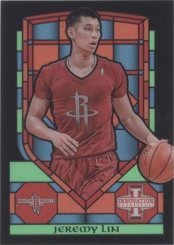 2013-14 Panini Innovation - Jeremy Lin #51