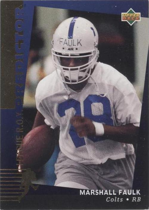 Marshall Faulk 1994 Upper Deck #HP11