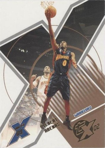 2002-03 Topps Xpectations - Gilbert Arenas #69