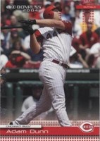 2004 Donruss - Adam Dunn #246