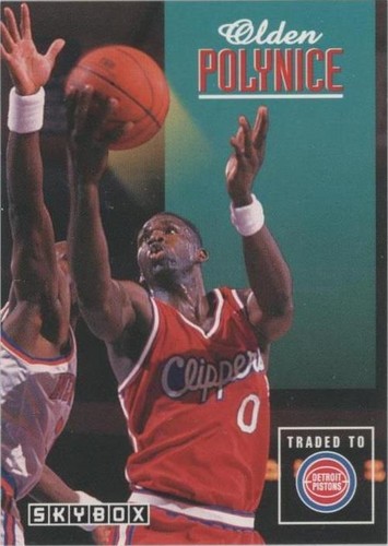 1992-93 Skybox - Olden Polynice #109