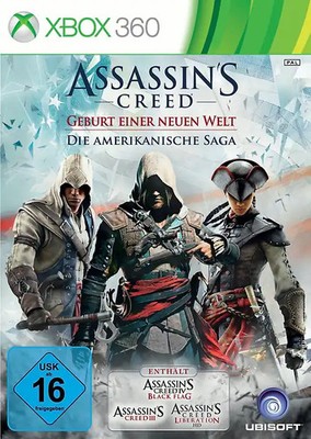 Assassin's Creed: Geburt einer neuen Welt - Die Amerikanische Saga [4 Discs]