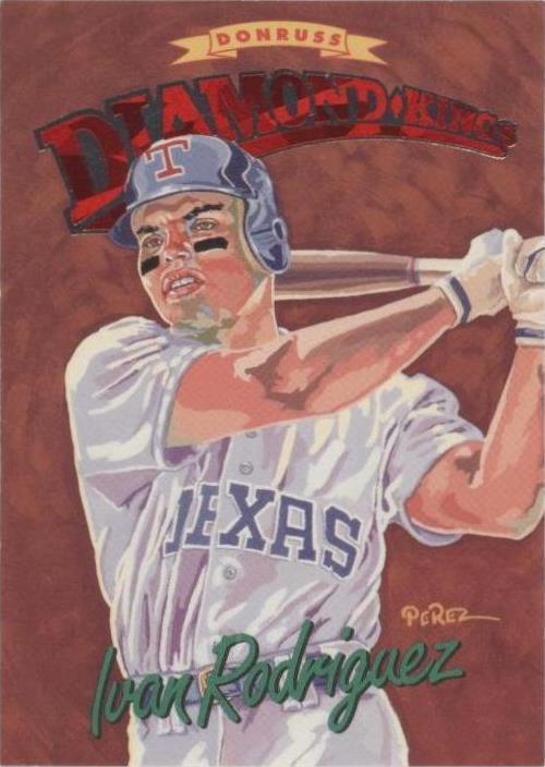 Donruss 1994 - Iván Rodríguez #DK-10