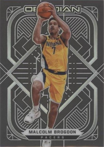 2020-21 Panini Obsidian - Malcolm Brogdon #88