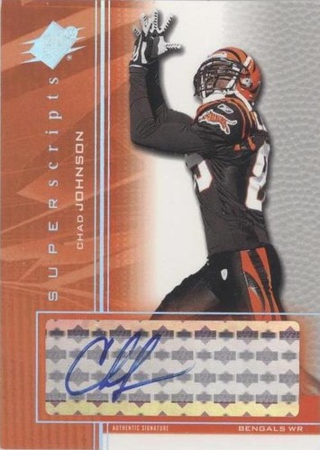 2004 SPx Chad Johnson #SS-CJ