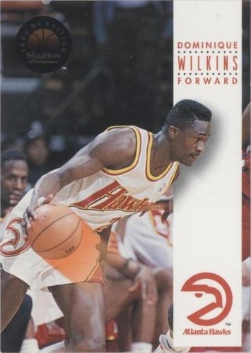 1993-94 Skybox Premium - Dominique Wilkins #28