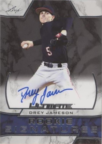 2019 Leaf Ultimate - Drey Jameson #RS-DJ1