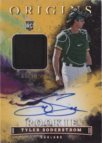 2023 Panini Chronicles - Tyler Soderstrom #PMA-TS