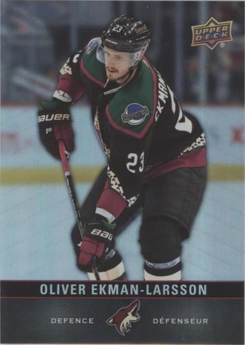 2019-20 Upper Deck Tim Hortons Collector's Series - Oliver Ekman-Larsson #116