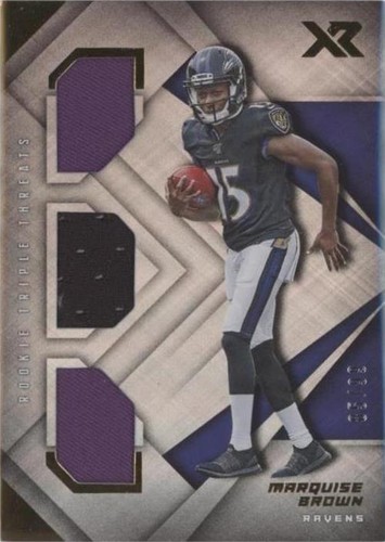 2019 Panini XR Marquise Brown #RTM-7