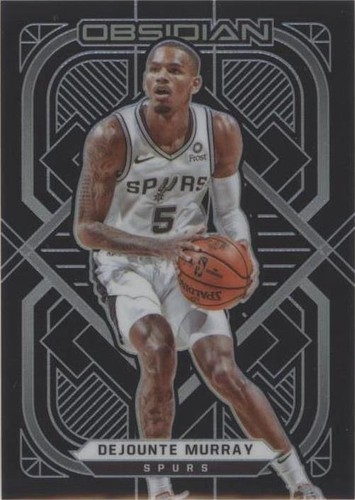 2020-21 Panini Obsidian - Dejounte Murray #20