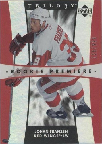 2005-06 Upper Deck Trilogy - Johan Franzen #190