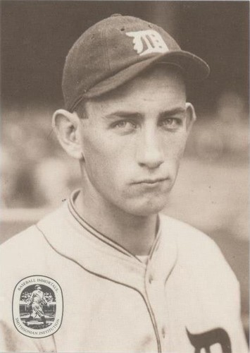 1986 The Sporting News Conlon Collection Baseball Immortals 1 - Charles Gehringer #43