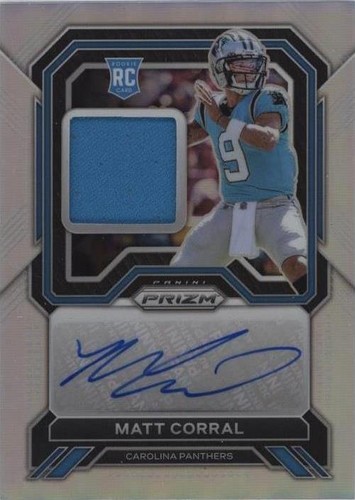 2022 Panini Prizm Matt Corral #RPA-MC