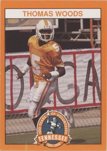 1990 100 Years of Tennessee Volunteers Thomas Woods #5
