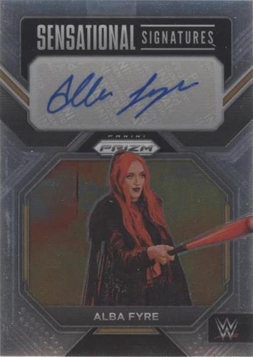 2023 Panini Prizm WWE - Alba Fyre #SN-AFR