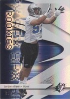 2008 SPx Jordon Dizon #114
