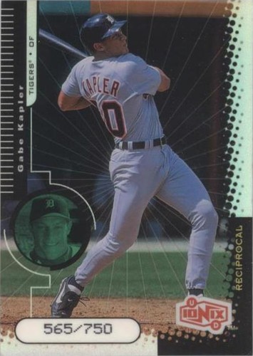 1999 Upper Deck Ionix - Gabe Kapler #R27