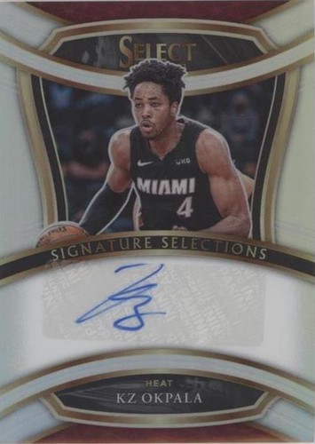 2020-21 Panini Select - KZ Okpala #SIS-KZO