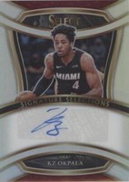 2020-21 Panini Select - KZ Okpala #SIS-KZO