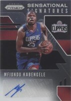 2019-20 Panini Prizm - Mfiondu Kabengele #SS-MFK
