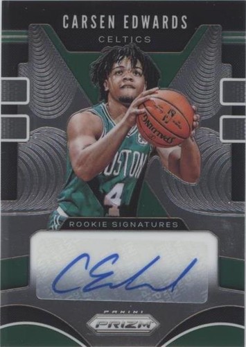 2019-20 Panini Prizm - Carsen Edwards #RS-CEW