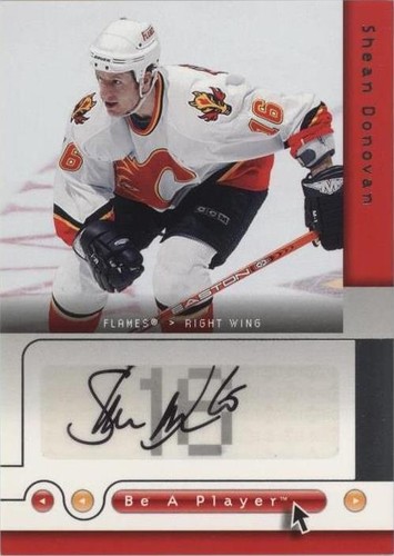2005-06 Upper Deck Be a Player - Shean Donovan #DO