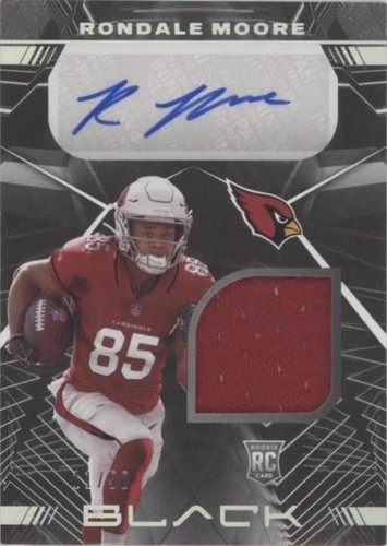 2021 Panini Black Rondale Moore #RSM-RM