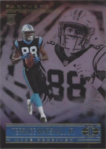 2021 Panini Illusions Terrace Marshall Jr. #76