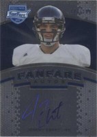 2012 Press Pass Fanfare Jeremy Ebert #FF-JE