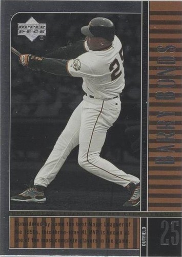 2000 Upper Deck Legends - Barry Bonds #37