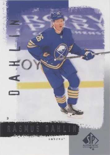 2020-21 SP Authentic - Rasmus Dahlin #R84