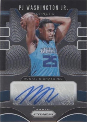 2019-20 Panini Prizm - PJ Washington Jr. #RS-PJW
