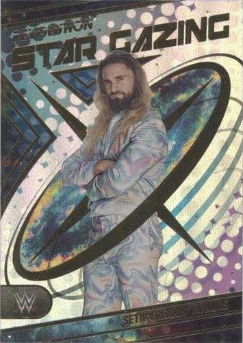 2023 Panini Revolution WWE - Seth Rollins #14