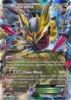 Giratina Ex 57 98 Prices 4 02 29 95 Mavin