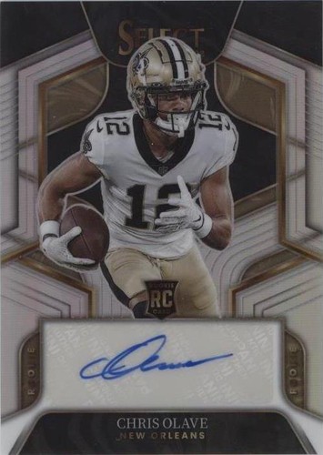 2022 Panini Select Chris Olave #RS-CO