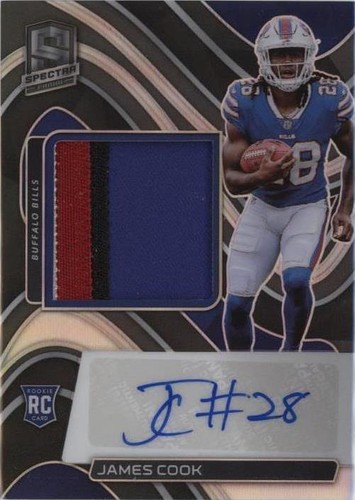 2022 Panini Spectra James Cook #222