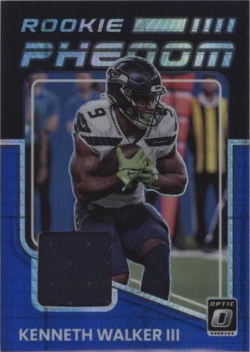 2022 Panini Donruss Optic Kenneth Walker III #RP-KW