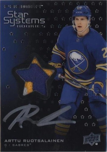 2021-22 Upper Deck Premier - Arttu Ruotsalainen #SSR-AR