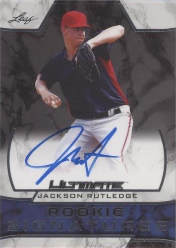 2019 Leaf Ultimate - Jackson Rutledge #RS-JR2